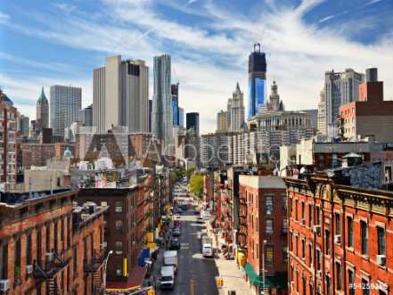 Picture of Lower Manhattan Cityscape